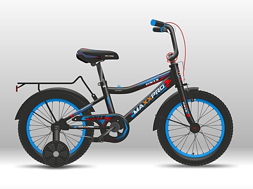 14 Велосипед детский MAXXPRO 
