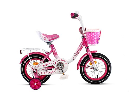 12 Велосипед детский MAXXPRO SOFIA