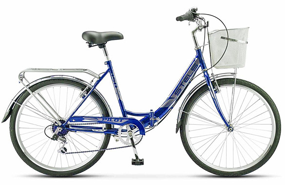 26 Велосипед STELS 850 ЛЕДИ (Корзина)+Складной